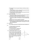 Thiết kế bài giảng vật lý 11 tập 2 part 3 pptx