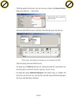 Giáo trình phân tích ứng dụng quy trình các bước để tạo một select query và crosstab query p7 pptx