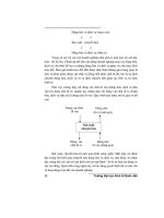 Giáo trình phân tích khả năng ứng dụng về tài chính doanh nghiệp ngân hàng trên thị trường p2 pptx
