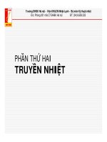 KỸ THUẬT NHIỆT - PHẦN 7 ppsx