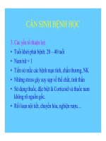 Bài giảng vẩy nến part 2 doc