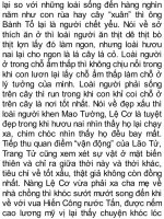TƯ DUY PHƯƠNG ĐÔNG NHÌN DƯỚI ÁNH SÁNG HỌC THUYẾT EINSTEIN Tác giả: Nguyễn Huệ Chi Phần 8 ppsx
