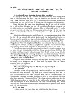 một số biện pháp trong việc dạy học tập viết cho học sinh lớp 2. trường tiểu học a khánh bình tây