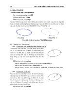 giáo trình học Autocad 2002 tiếng việt phần 3 doc