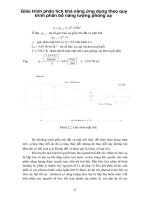 Giáo trình phân tích khả năng ứng dụng theo quy trình phân bố năng lượng phóng xạ p1 pdf