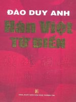 giản yếu hán việt từ điển phần 1 pot