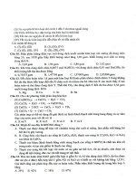 Đề thi thử đại học môn hóa năm 2010 pot