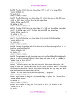 Đề thi và lời giải Violympic vòng 01 đến 20 Năm học 2009 - 2010 trọn bộ với lời giải phần 2 potx