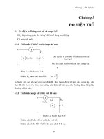 Giáo trình đo điện điện tử - Chương 5 pps
