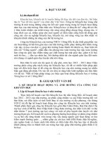 một số biện pháp nâng cao hiệu quả hoạt động khuyến học ở trường thcs 1 sông đốc.