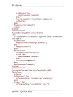 Giáo trình hướng dẫn tầm quan trọng và thực trạng hiện nay của ngành truyền thống phần 8 doc