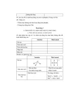 Thiết kế bài giảng hóa học 11 tập 1 part 6 pot