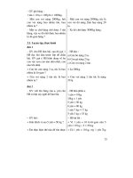 Thiết kế bài giảng toán 4 tập 1 part 3 pptx