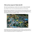 Niềm tự hào mang tên Thành nhà Hồ ppsx