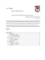 Tiếng anh chuyên ngành Thổ nhưỡng và Môi trường đất phần 9 docx