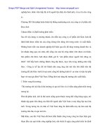 Marketing Mix nhằm mở rộng thị trường chè tại Cty chè Kim Anh - 8 doc