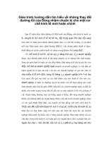 Giáo trình hướng dẫn tìm hiểu về những thay đổi đường lối của Đảng nhằm chuẩn bị cho một cơ chế kinh tế mới hoàn chỉnh phần 1 potx