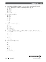 SAT II Math Episode 1 Part 9 potx