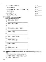 Giáo trình Hán ngữ tập 2 SHANG Phần 2.2 pps