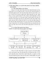 Giáo trình hướng dẫn tìm hiểu về sự hình thành việc xuất nhập khẩu tại một số công ty phần 2 pdf