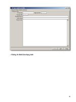 TÀI LIỆU HƯỚNG DẪN SỬ DỤNG PHẦN MỀM KHAI BÁO HẢI QUAN ĐIỆN TỬ phần 5 pps