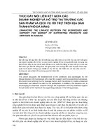 Báo cáo nghiên cứu khoa học: 