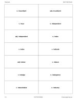 3420 Toeic Flashcards Front side Part 7 ppt