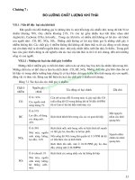 GIÁO TRÌNH THỬ NGHIỆM ĐỘNG CƠ - CHƯƠNG 7 ppt