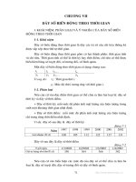 Giáo trình lý thuyết thống kê - Chương 7 pdf