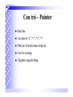 kỹ thuật lập trình C chuyên nghiệp phần 4 ppsx