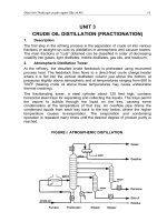 Giáo trình thuật ngữ chuyên ngành Dầu và Khí - Unit 3 ppt
