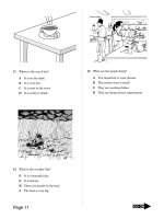 60 câu hỏi trắc nghiệm tiếng Anh phần 2 docx