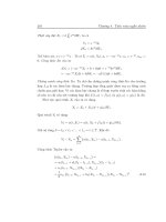 Quá trình ngẫu nhiên và tính toán ngẫu nhiên phần 10 ppsx