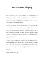 Tính tối cao của hiến pháp ppsx