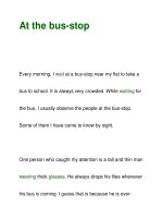At the bus-stop pdf