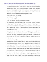 Hoàn thiện phương pháp xác định chi tiêu suất vốn đầu tư xây dựng chung cư - 6 ppt