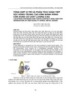 Báo cáo khoa học: 