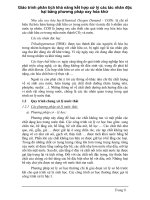 Giáo trình phân tích khả năng kết hợp xử lý các tác nhân độc hại bằng phương pháp oxy hóa khử p1 potx