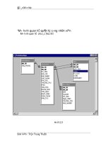 Giáo trình hướng dẫn tầm quan trọng và thực trạng hiện nay của ngành truyền thống phần 5 pps