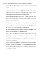 Hoàn thiện phương pháp xác định chi tiêu suất vốn đầu tư xây dựng chung cư - 5 pot