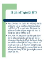 Bệnh học thủy sản : Bài mở đầu part 2 pps