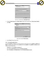 Giáo trình phân tích tính năng sử dụng một số thao tác quản lý trong Exchange server p8 pot