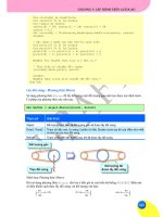 Giáo trình phân tích khả năng ứng dụng các phương pháp lập trình ajax trên autocad p9 ppsx