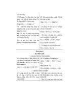 Thiết kế bài giảng hóa học 11 tập 1 part 7 ppt