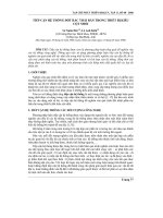 Báo cáo nghiên cứu khoa học: 