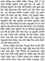 TÌM HIỂU CỘNG ĐỒNG NGƯỜI CHĂM TẠI VIỆT NAM - Tác giả: Nguyễn Văn Huy Phần 4 potx