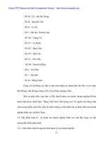 Giải pháp hoàn thiện kênh phân phối tại Doanh nghiệp bánh cao cấp Bảo Ngọc - 4 doc