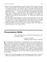 The Trainer’s Tool Kit Second Edition phần 7 ppsx