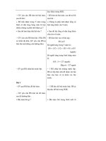 Thiết kế bài giảng toán 4 tập 2 part 10 pps