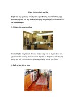 10 quy tắc an toàn trong bếp ppt